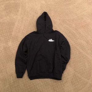 Printed on Yeezy sweater